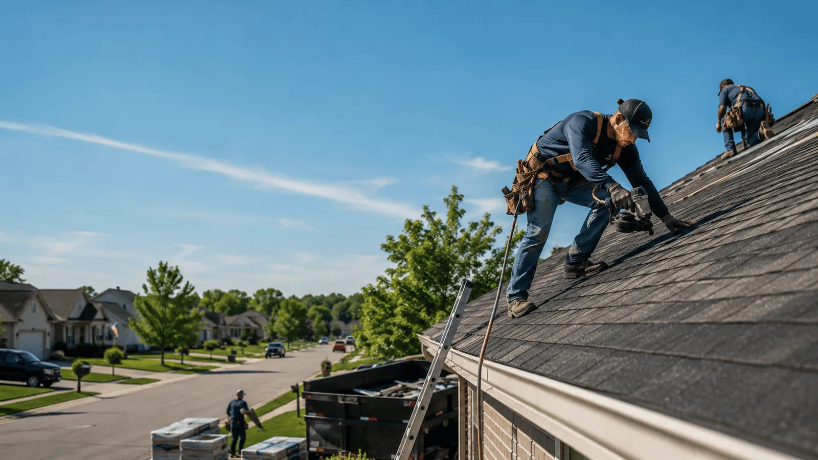 Roof Inspection in Union City, TN